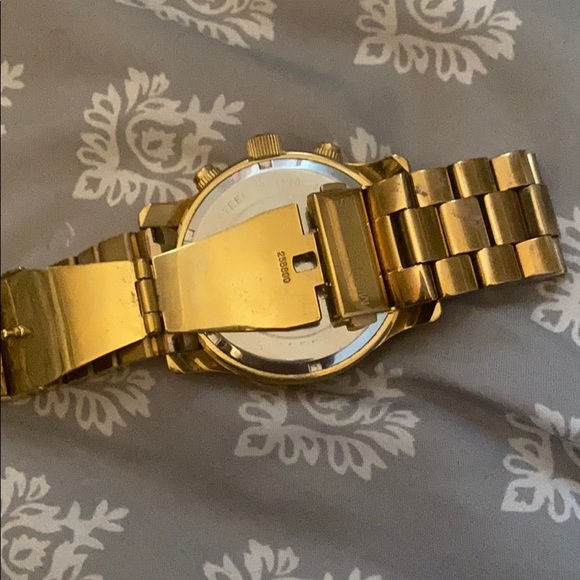 Michael Kors gold big face women’s watch